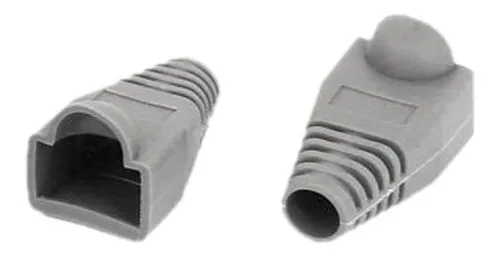 CAPUCHON RJ45 CT6 GRIS