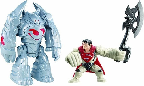 Man Of Steel Quickshots Battle Pack (estilos Varían: 1 ra.