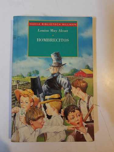 Hombrecitos - Louisa May Alcott - Billiken - L386