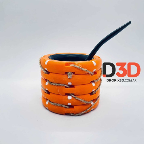 Imagen 2 de 8 de Mate Guardavidas