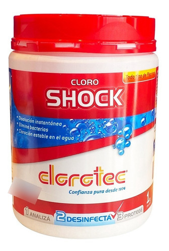 Cloro Shock Clorotec