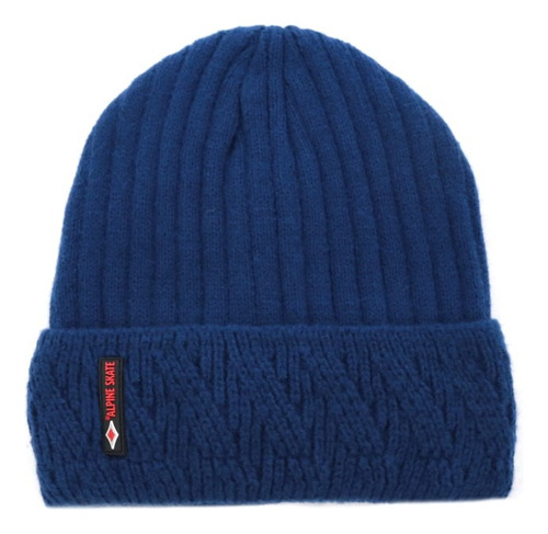 Gorro Lana Alpine Skate Invierno Hombre Mujer Tipo Beanie 