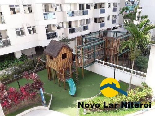 Imagem 15 de 15 de Excelente Apartamento Garden (tipo Cobertura) No Condomínio All Family. - 323