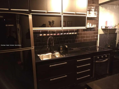 Imagem 10 de 15 de Apartamento Para Venda Em São Paulo, Panamby, 1 Dormitório, 1 Suíte, 1 Banheiro, 1 Vaga - 3277_2-1253150