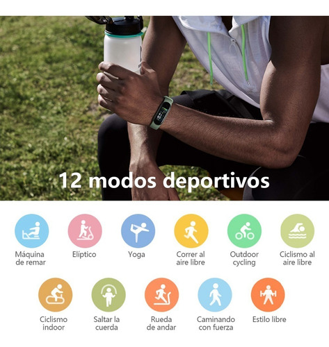 Imagen 7 de 10 de Xiaomi Mi Smart Band 5 1.1