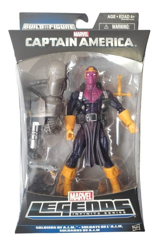 Baron Zemo Baf Mandroid Capitan America Marvel Legends