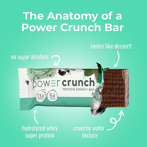 Protein Bar Original Chocolate Mint 40 Grams (case Of 12) By