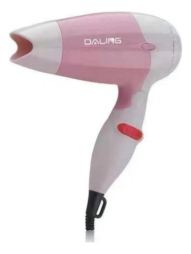 Secador de pelo Daling DL-3001 rosa 220V - 240V