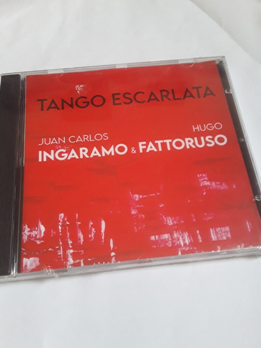 Juan Ingaramo Y Hugo Fattoruso Tango Escarlata - Cd / Kktu 