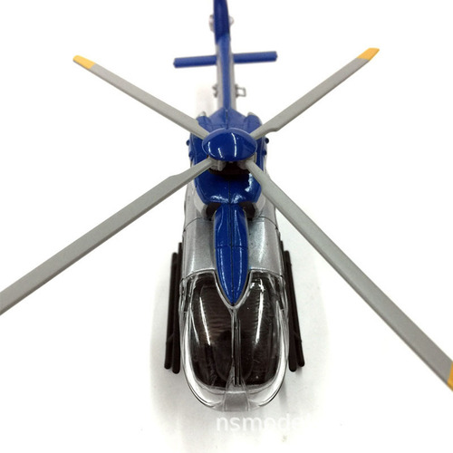 Imagen 4 de 9 de Realista Airbus H145 Polizei Ho 1:87 Escala Helicóptero De