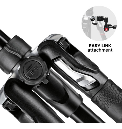Trípode Manfrotto Befree 3-way Live Advanced De 4 Secciones