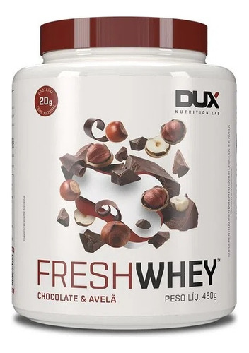 Fresh Whey (450g) - Sabor: Chocolate E Avelã Chocolate/avellana