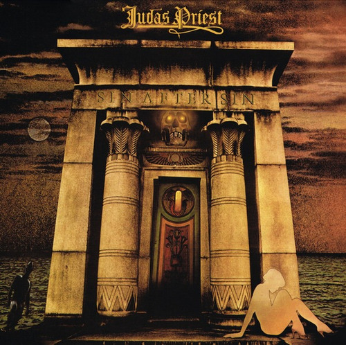 Vinilo Judas Priest Sin After Sin Nuevo Sellado