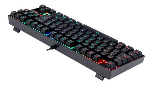 Teclado Gamer Mecanico Redragon Kumara K552rgb-1 Outemu Blue