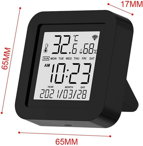 Control Remoto Wifi Smart, Mide To Y Humedad Nexxt-ozom-tuya