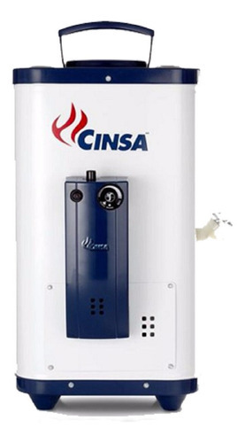 Calentador De Agua Cinsa De Paso 6 Lts/min Gas Natural Color Perla Tipo De Gas Gn 0v
