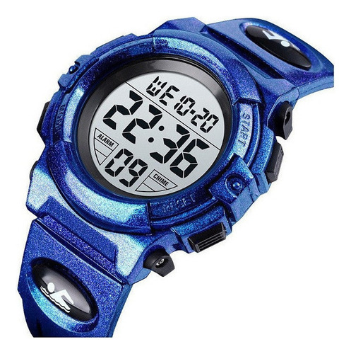 Calendario Deportivo Led Skmei Casual Reloj Luminoso