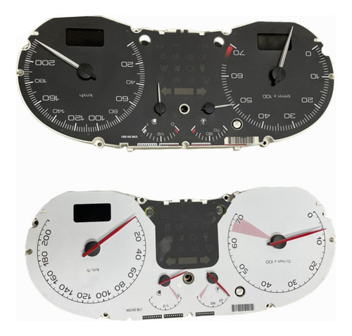 Panel De Instrumentos Con Indicador De Velocímetro Lcd 6105h