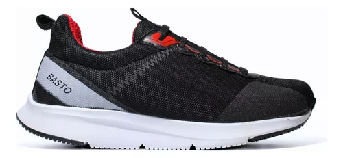 Zapatillas Hombre Mujer Basto Deportiva Cómoda Buen Calce