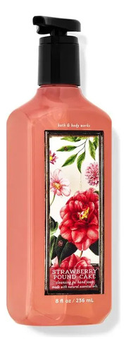 Bath & Body Works Strawberry Pound Cake Jabón Manos 236 Ml