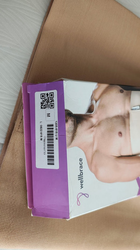 Excelente Faja Para Abdomen Y Tórax 615 Talle M Wellbrace M (Usado)