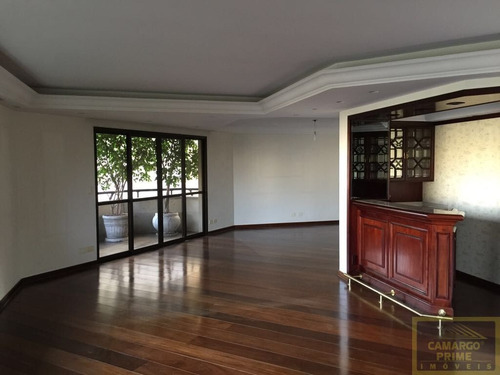 Imagem 1 de 13 de Apartamento De Alto Padrão No Alto Pacaembu Com 370 M² Área Útil! - Eb84366