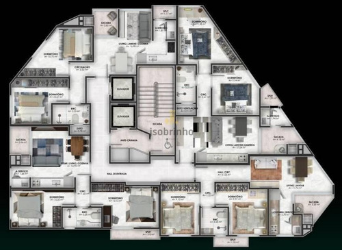 Imagem 16 de 17 de Privilege Residence - 267825