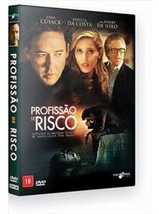 Profissao De Risco Dvd Original Lacrado