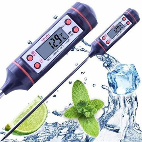 Termômetro Digital Espeto Para Fabricação De Vela Aromática