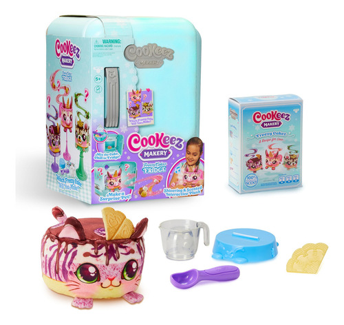 Peluche Interactivo Freezy Cakez Mezcla Y Decora Tu Amigo