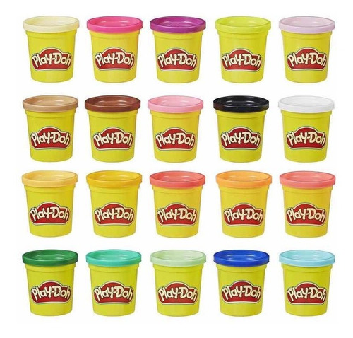 Play Doh Masa Moldeable 4 Pzas