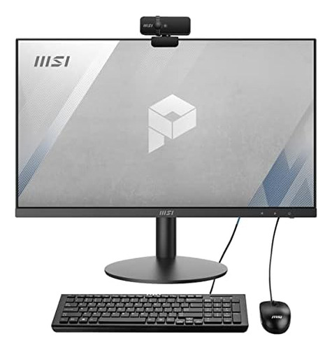 Computadora Msi Proap24111m619 Intel 8gb Ram 500gb Ssd