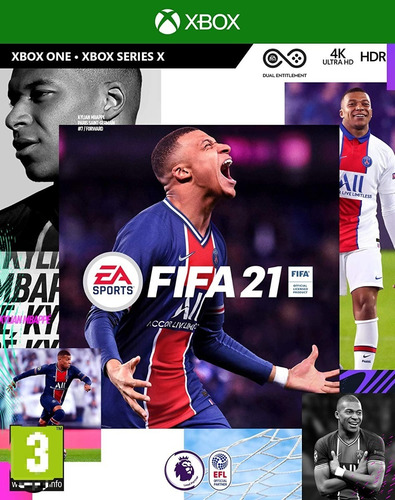 Fifa 21  (xbox One-original)