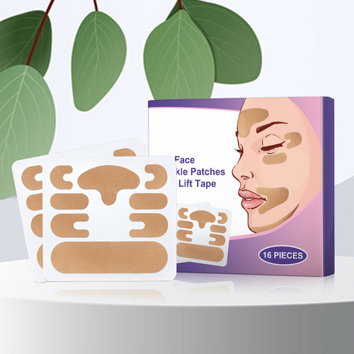 Cinta De Estiramiento Facial Z Patches Antiarrugas Mult 3011