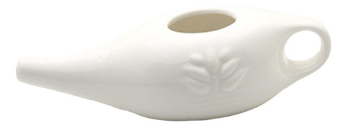 //- Olla Neti De Cerámica For Limpieza De Nariz, 250ml, Para