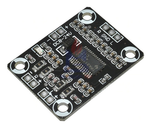 Modulo Amplificador Tpa3110 2x15w 8 A 18v Arduino Clase D 