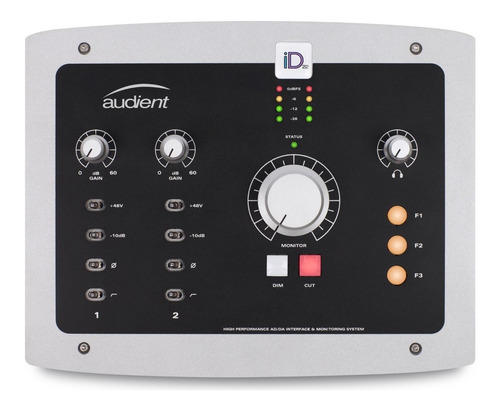 Interfaz De Grabación Placa De Sonido Ext Usb Audient Id22