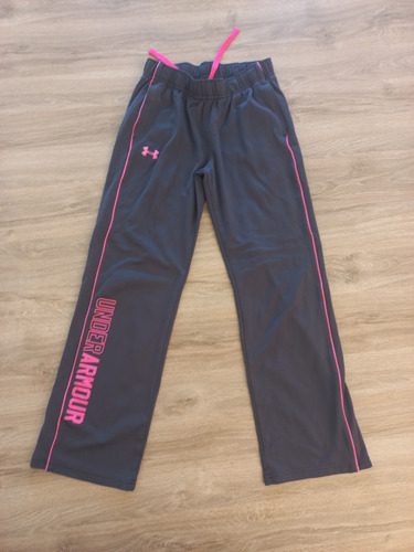 Pantalon Under Armour Jogger Jogging  Nena 10 Años Aprox 