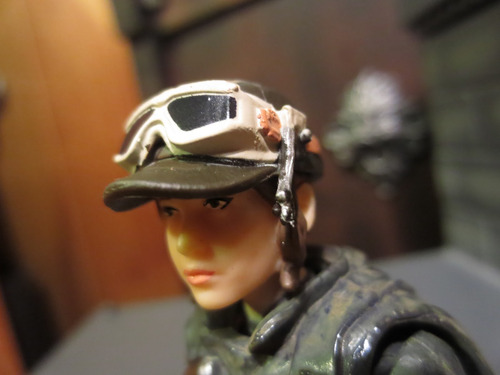 Figura Sargento Jym Erso Eadu Diorama Star Wars Rouge One