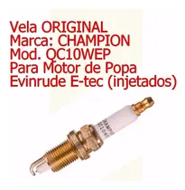 Comprar  Vela Champion Iridium Qc10wep Motor Evinrude E-tec 40 250hp