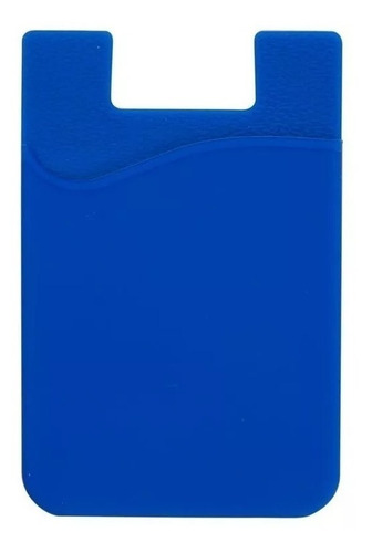 Imagem 2 de 6 de 5 Unidades Adesivo Porta Cartão De Silicone Para Celular