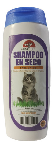 Shampoo En Seco Para Gatos 100grs