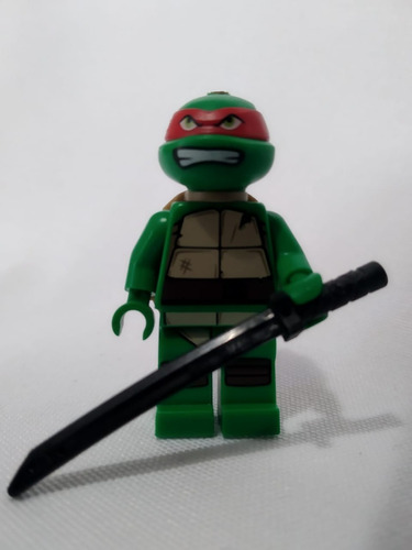 Rafael Tortugas Ninja Lego Original 