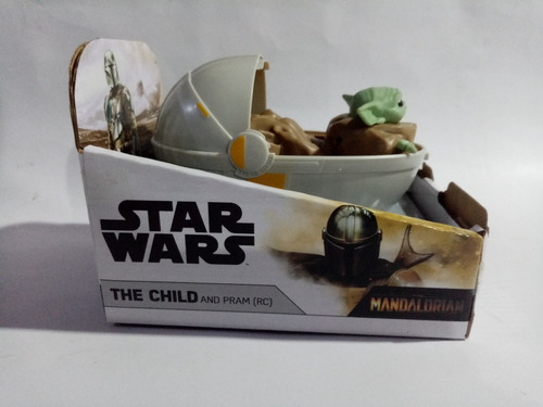 Star Wars Mandalorian Carrito The Child Grogu Radiocontrol (Usado)