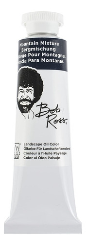 Pintura Bob Ross  37 Ml Al Oleo Mezcla De Montaña