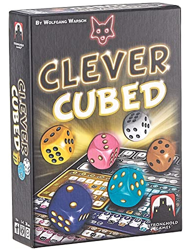 Juegos De Firmeza Clever Cubed Board Juego Negro