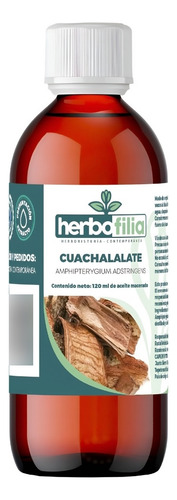 Cuachalalate Amphipterygium Adstringens Extracto De 100ml
