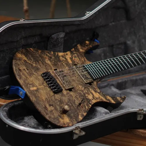 Guitarra Mayones Duvell 7 Custom Ltd Buckeye Master Grade