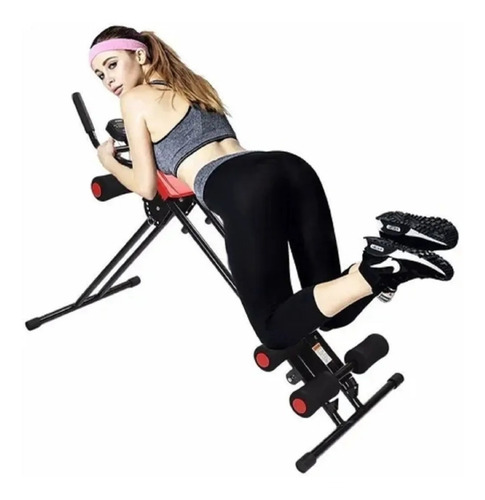 Imagen 3 de 7 de Maquina Banca Abdominales Gluteo Gym Máquina Ejercicios 1382