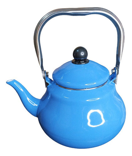 Tetera Agua Enlozada 2 Lts Celeste Condor/s.o.s.cocina
